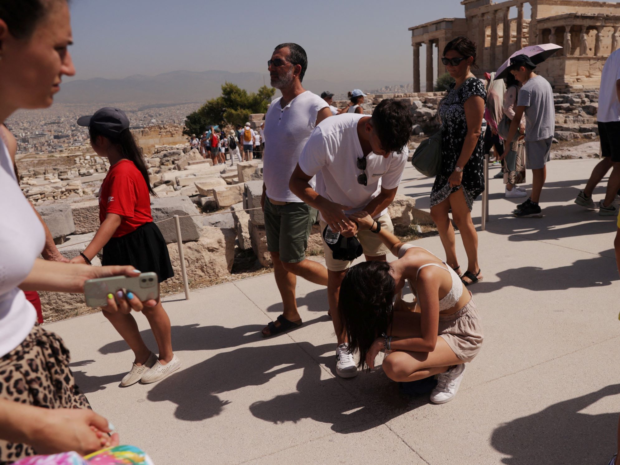 гърция горещини жеги жега високи температури