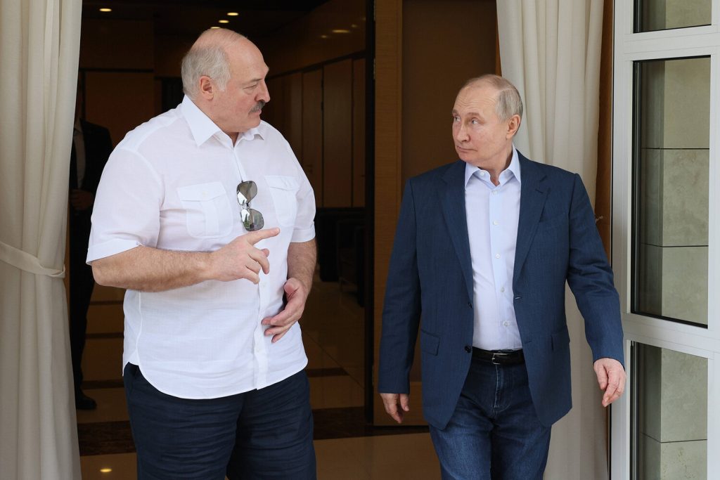 лукашенко путин