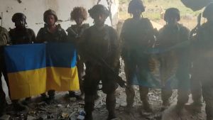 Старомайорске украински сили военни войници