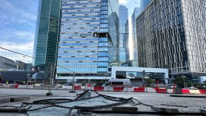 атака дронове москва