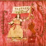 илинденско-преображенското въстание знаме на охридската чета