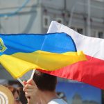 украйна полша знамена