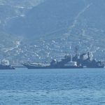 Оленегорски Горняк руски десантен кораб боен русия новоросийск