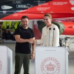 зеленски фредериксен ф-16 дания украйна