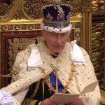 крал чарлз чарлс III трети тронно слово, крал Чарлз Трети