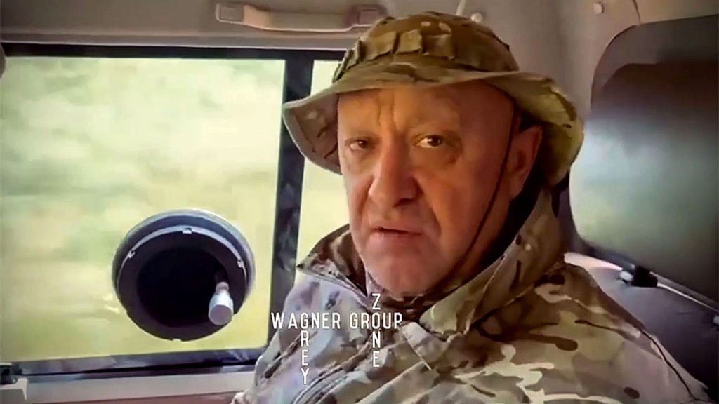 Появи се видео с Пригожин, заснето дни преди смъртта му 10 пригожин