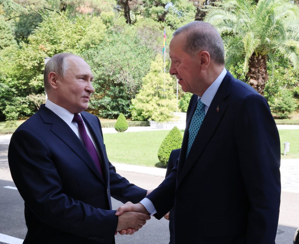 путин ердоган сочи