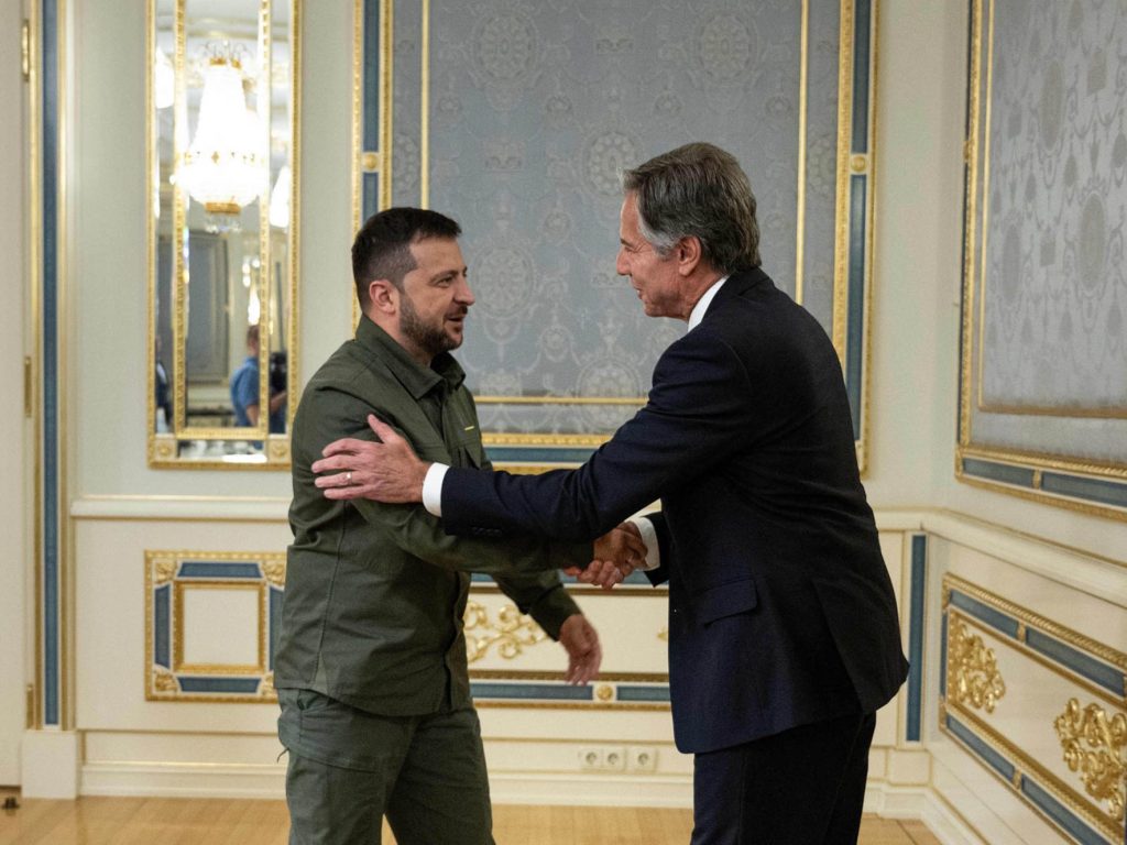 зеленски блинкън