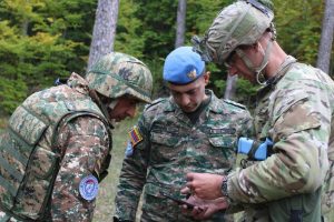 армения сащ военни учения Ийгъл партнър 2023