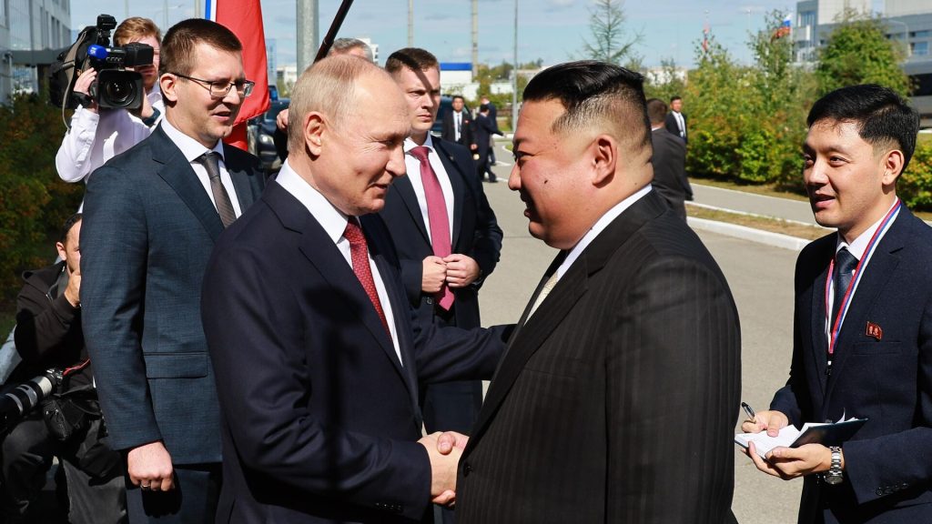 путин ким чен ун