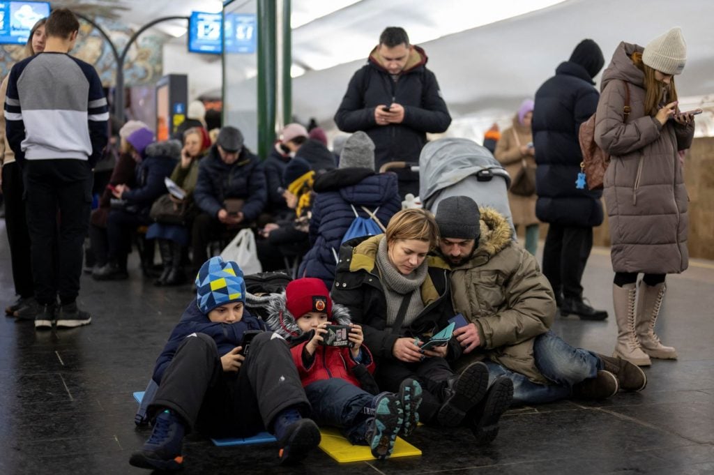 жители на киев украйна украинци