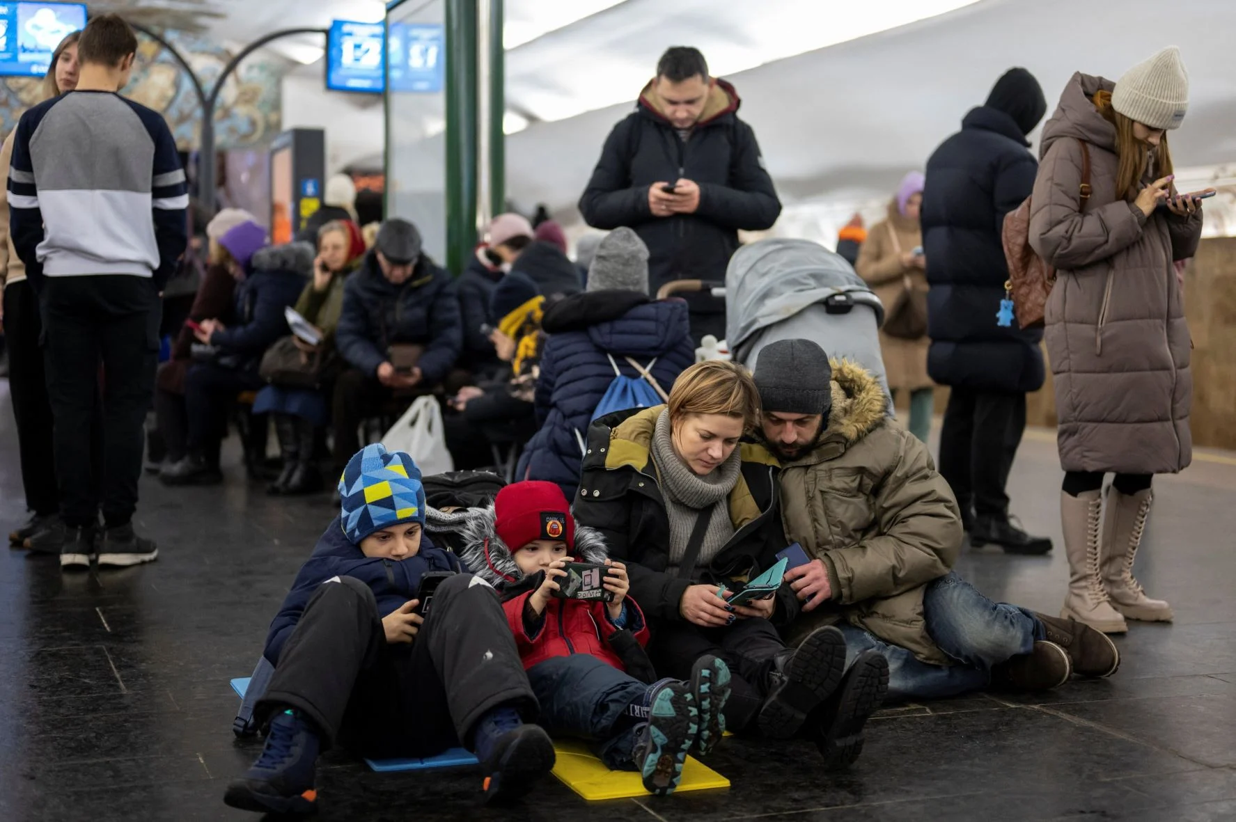 жители на киев украйна украинци