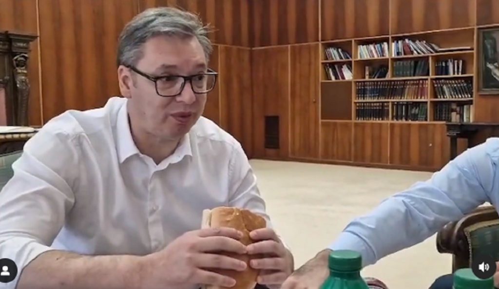 вучич салам хранителни продукти сърбия