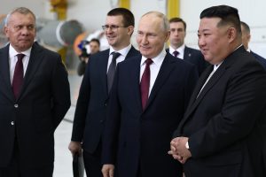 ким чен ун путин