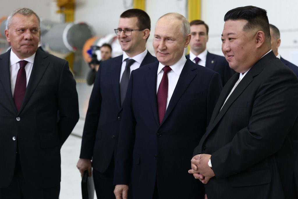 ким чен ун путин