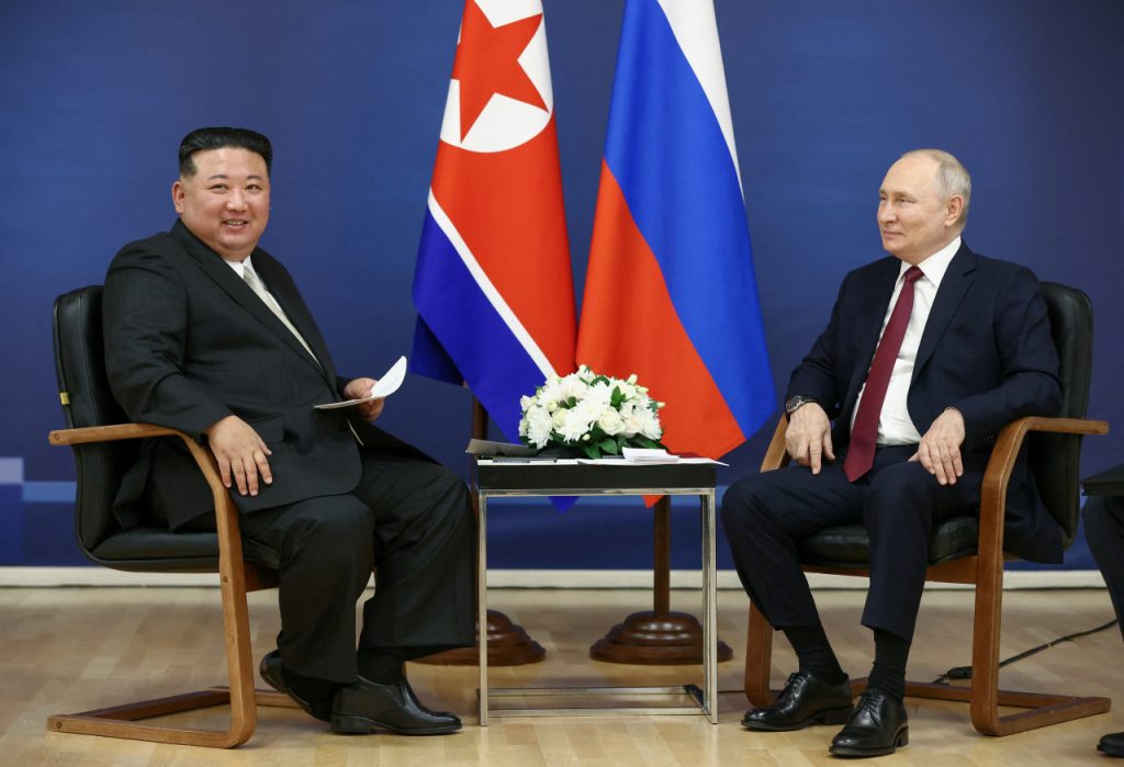 ким чен ун путин