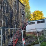 училища училище белгия палеж подпалено запалено