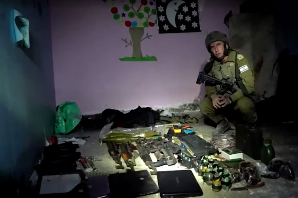 детска болница газа оръжие израелски военни