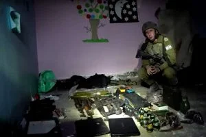 детска болница газа оръжие израелски военни
