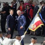 чарлз трети III еманюел макрон франция