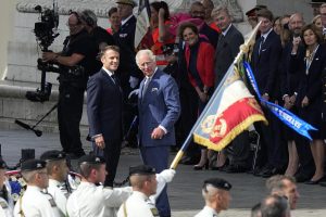 чарлз трети III еманюел макрон франция