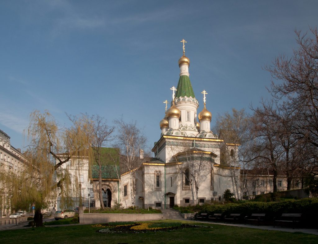 руската църква софия