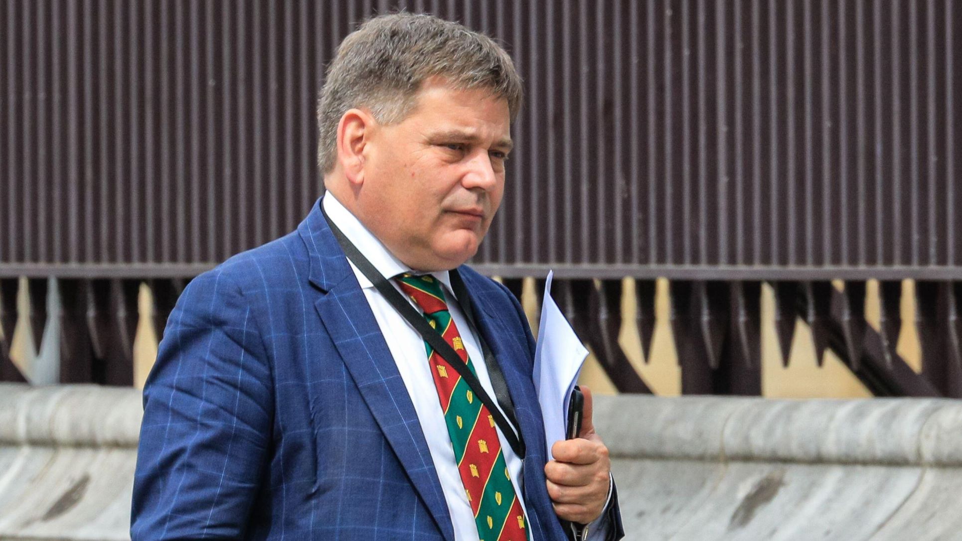 Андрю Бриджън депутат консервативна партия