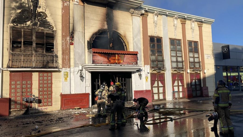 пожар дискотека мурсия испания
