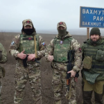 бахмут руски сили военни войници