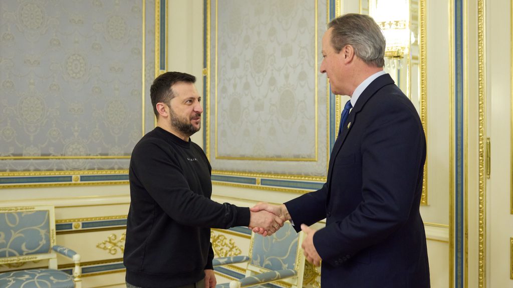 дейвид камерън володимир зеленски