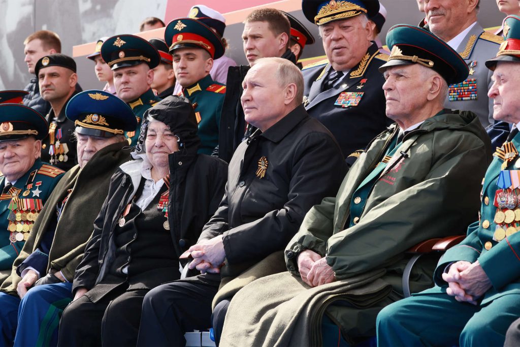 путин 9 май парад на победата червен площад