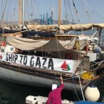 хиляда кораба кораби от турция ивица газа