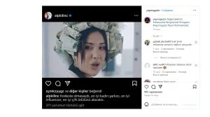 турска инфлуенсърка Дилян Полат инфлуенсъри турция