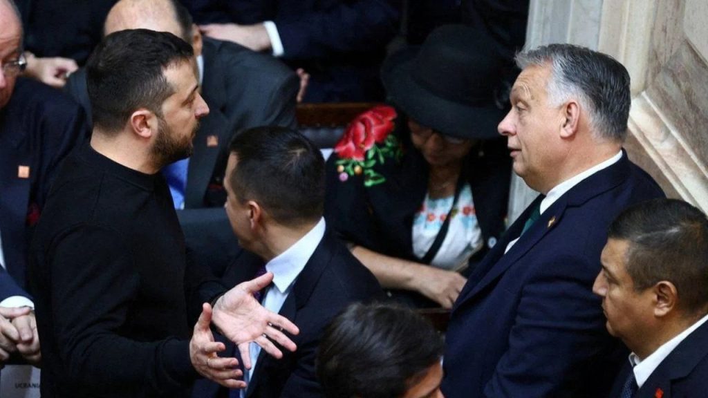 Външните министри на Украйна и Унгария подготвят среща на Зеленски и Орбан 2 виктор орбан володимир зеленски буенос айрес