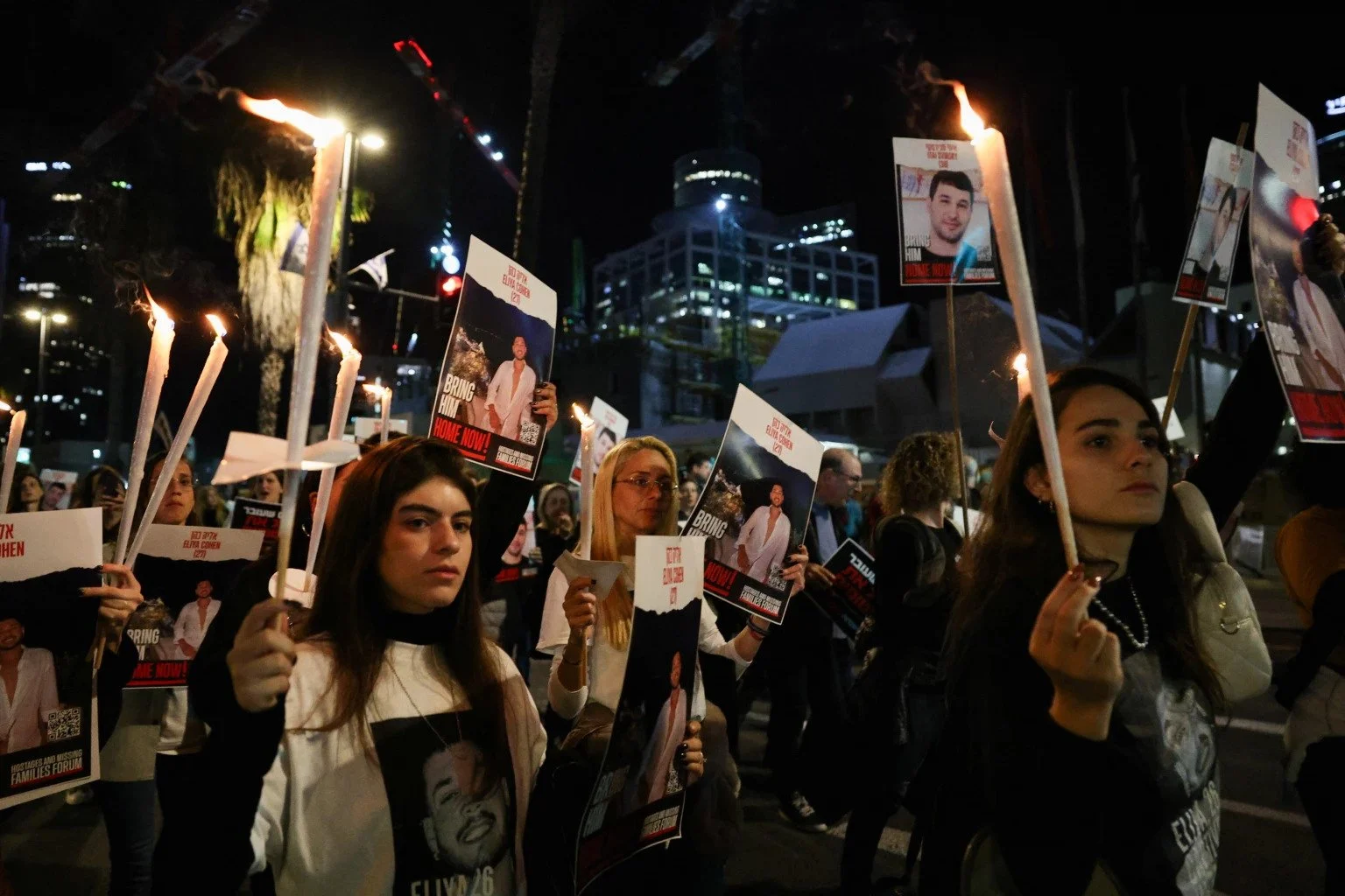 В Израел се проведоха масови протести с призив за край на войната и освобождаване на заложниците