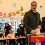 сърбия предсрочни парламентарни избори вучич