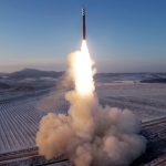 северна корея междуконтинентална балистична ракета Хвасон-18