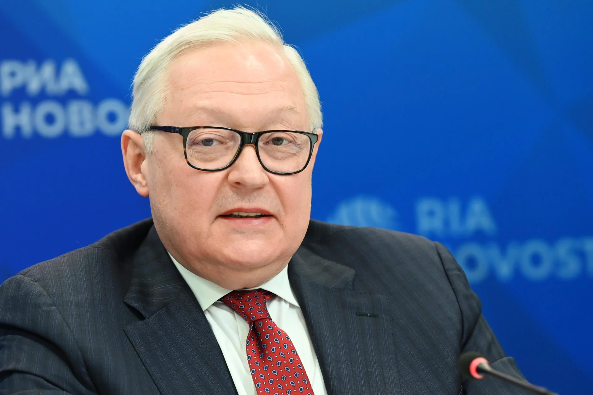 сергей рябков