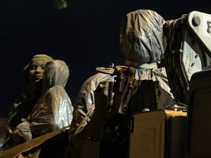 паметника на съветската армия пса