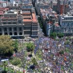 аржентина буенос айрес протест милей