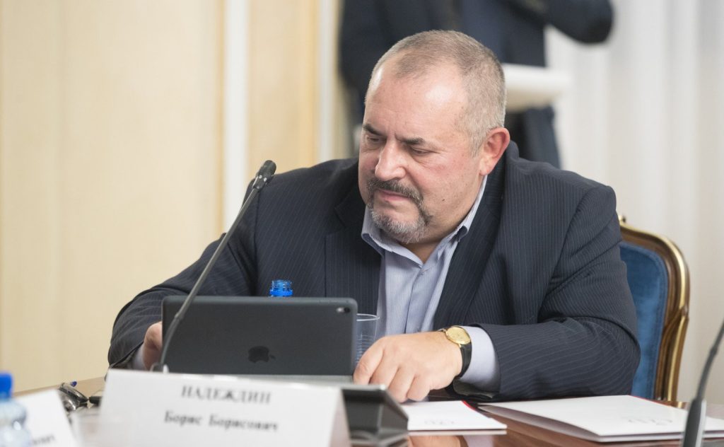 Борис Надеждин
