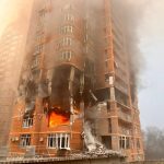 ракетна въздушна атака ракетен въздушен удар украйна