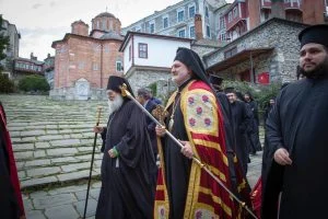 гръцки епископ Елпидофор атон