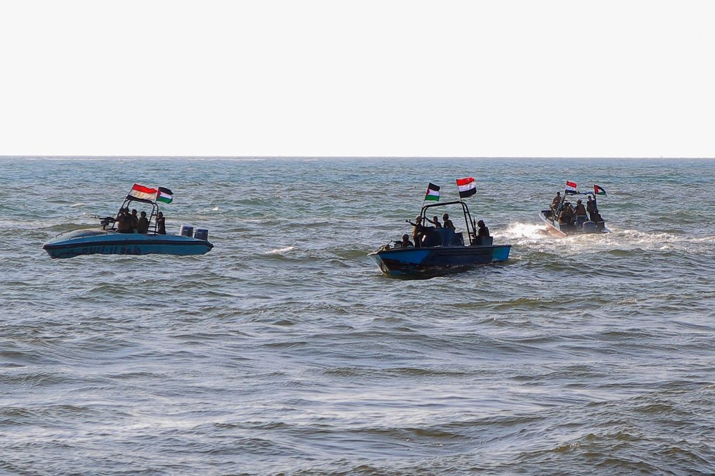 червено море хуси, Хусите атакуваха с дрон