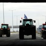 земеделците в Гърция, гръцки фермери гърция протест трактори
