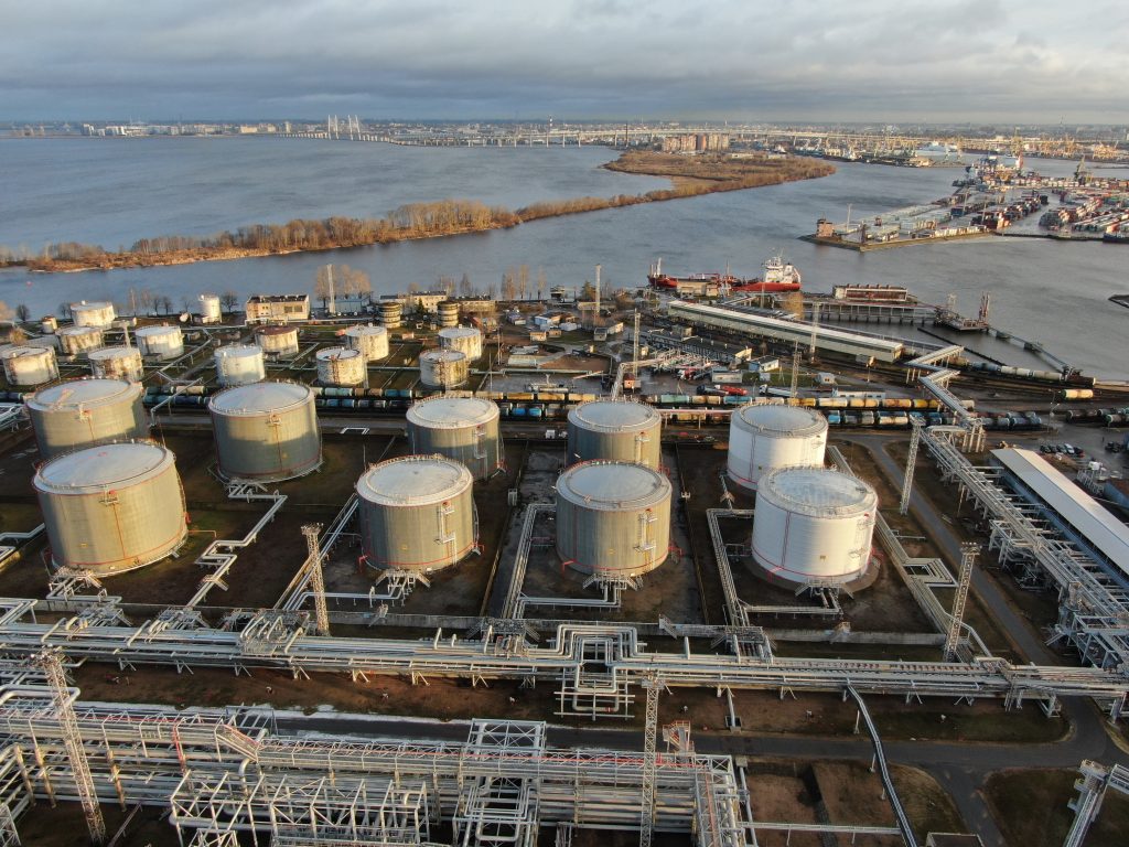 петербургски нефтен терминал санкт петербург