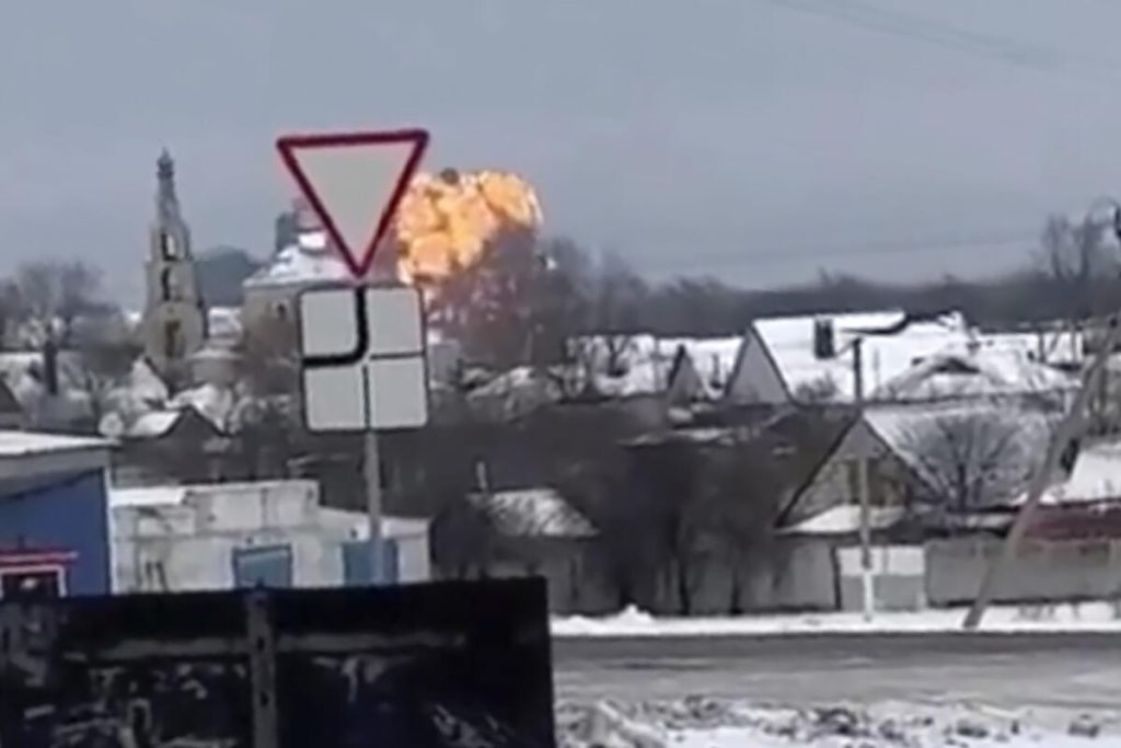 ил-76 катастрофа белгородска област