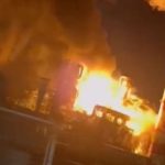 пожар руска петролна рафинерия туапсе пазар на петрол