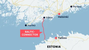 Балтикконектор Balticconnector газопровод финландия естония балтийски газопровод