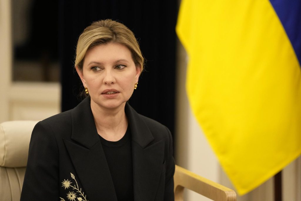 Олена Зеленска